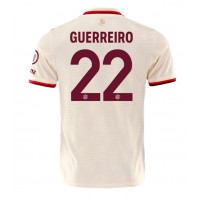 Camiseta Bayern Munich Raphael Guerreiro #22 Tercera Equipación Replica 2024-25 mangas cortas